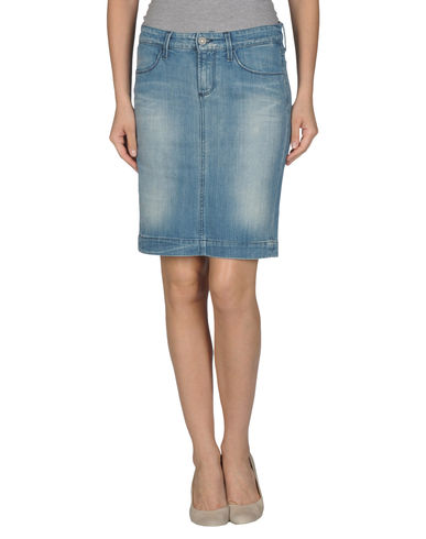 ZOOM 7 FOR ALL MANKIND - Denim skirt