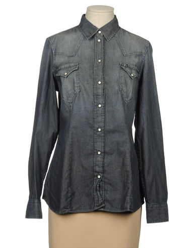 ZOOM 7 FOR ALL MANKIND - Denim shirt
