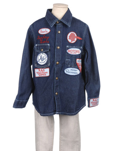 ZOOM REPLAY & SONS - Denim shirt