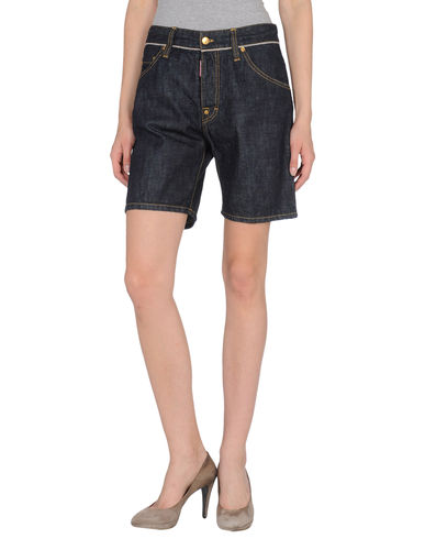 ZOOM DSQUARED2 - Denim bermudas