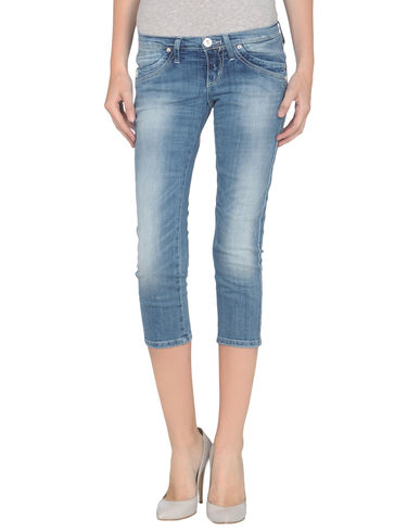 ZOOM TAKE-TWO - Denim capris