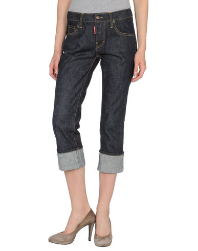 ZOOM DSQUARED2 - Denim capris