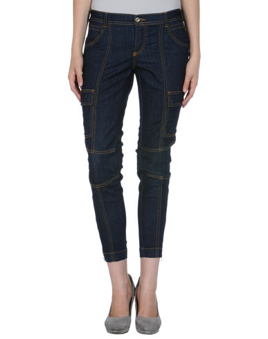 ZOOM D&G - Denim capris