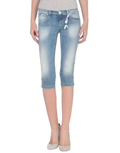 ZOOM TAKE-TWO - Denim capris