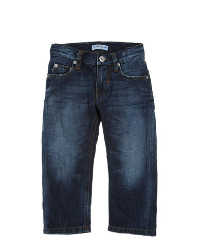 ZOOM STONE ISLAND JUNIOR - Denim pants