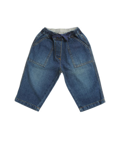 ZOOM BONPOINT - Denim pants