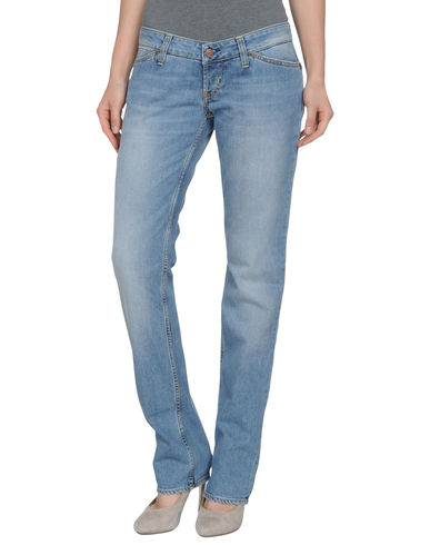 ZOOM TWO WOMEN IN THE WORLD - Denim pants