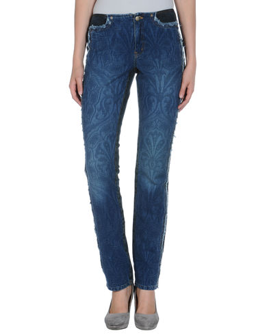 ZOOM MOSCHINO JEANS - Denim trousers