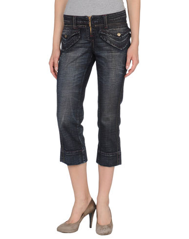 ZOOM JUST CAVALLI - Denim capris