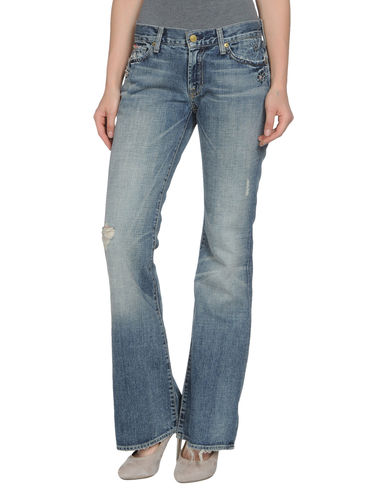 ZOOM 7 FOR ALL MANKIND - Denim pants