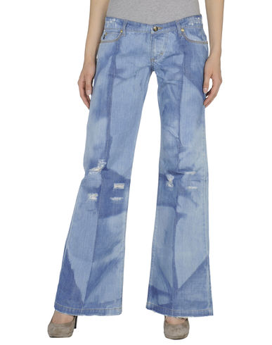 ZOOM JUST CAVALLI - Denim pants