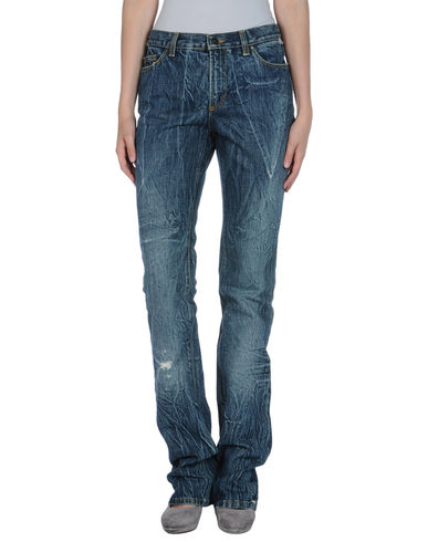 ZOOM GF FERRE' - Denim trousers