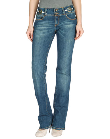 ZOOM GF FERRE' - Denim pants