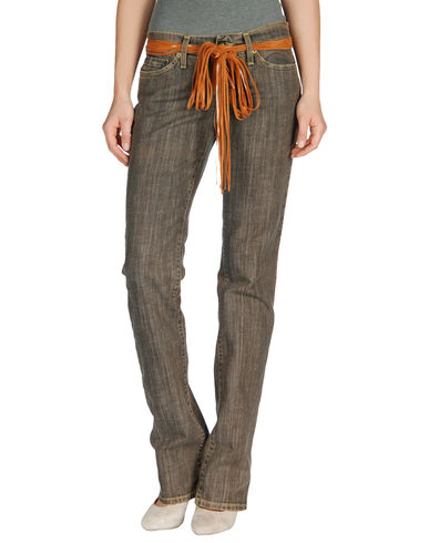 ZOOM GF FERRE' - Denim pants