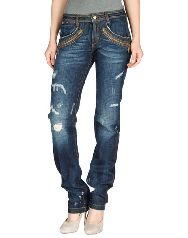 ZOOM JUST CAVALLI - Denim pants