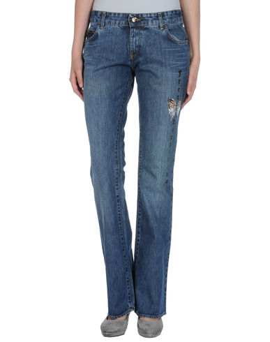 ZOOM JUST CAVALLI - Denim trousers