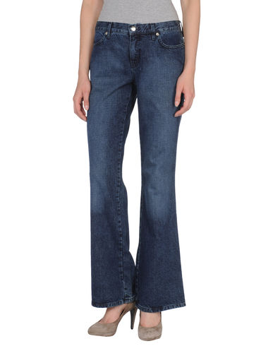 ZOOM MOSCHINO JEANS - Denim trousers
