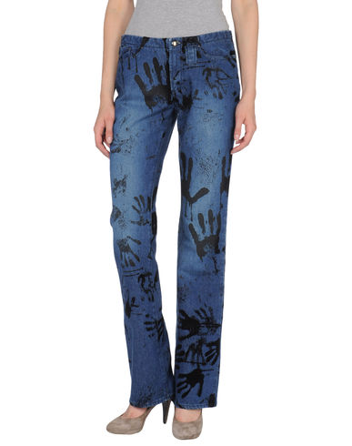 ZOOM JUST CAVALLI - Denim pants