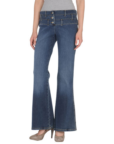 ZOOM MOSCHINO JEANS - Denim trousers