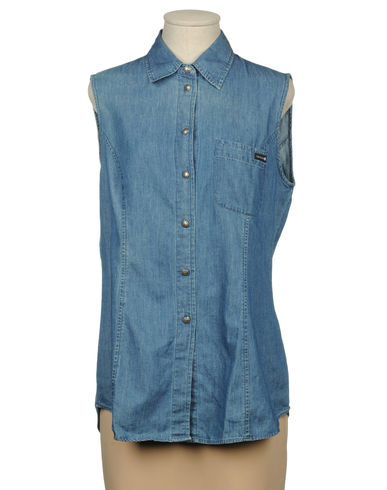 ZOOM TJ TRUSSARDI JEANS - Denim shirt