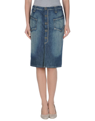 ZOOM LIU •JO - Denim skirt
