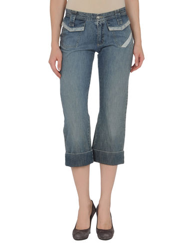 ZOOM LIU •JO - Denim capris