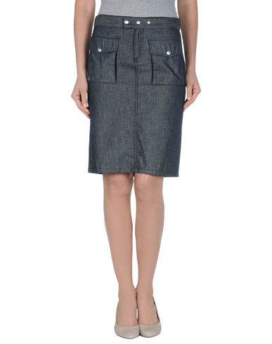 ZOOM LIU •JO - Denim skirt