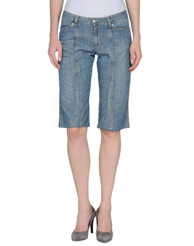 ZOOM LIU •JO - Denim bermudas