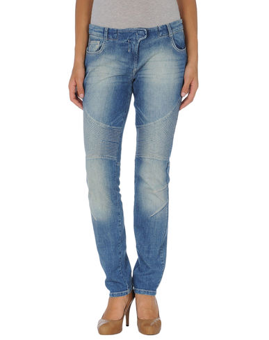 ZOOM SCERVINO STREET - Denim pants