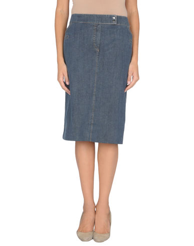 ZOOM BOGNER - Denim skirt
