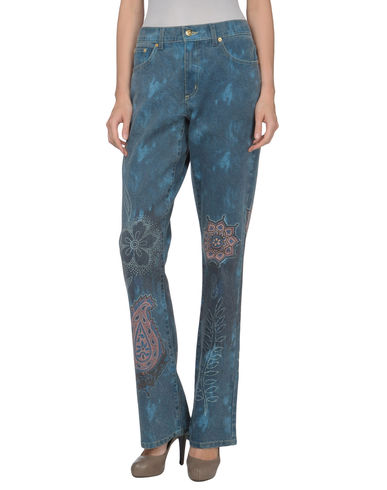 ZOOM ANGELO MARANI - Denim pants