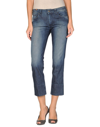 ZOOM NOTIFY - Denim capris