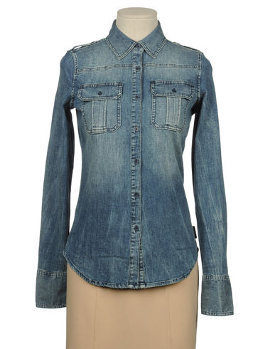 ZOOM CALVIN KLEIN JEANS - Denim shirt