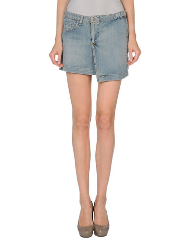 ZOOM ARMANI JEANS - Denim skirt