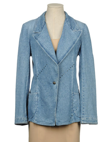 ZOOM JUST CAVALLI - Denim outerwear