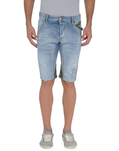ZOOM ZU+ELEMENTS - Denim bermudas