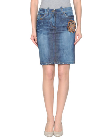 ZOOM ICE B ICEBERG - Denim skirt