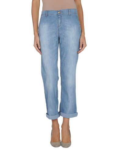 ZOOM PINKO - Denim capris