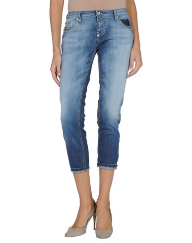 ZOOM PINKO - Denim capris