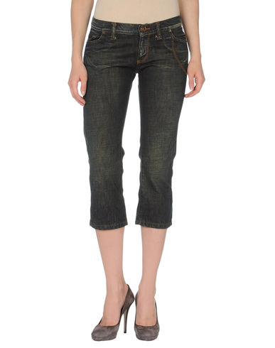 ZOOM VIRGIN - Denim capris