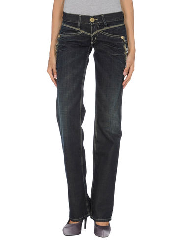 ZOOM TAKE-TWO - Denim pants