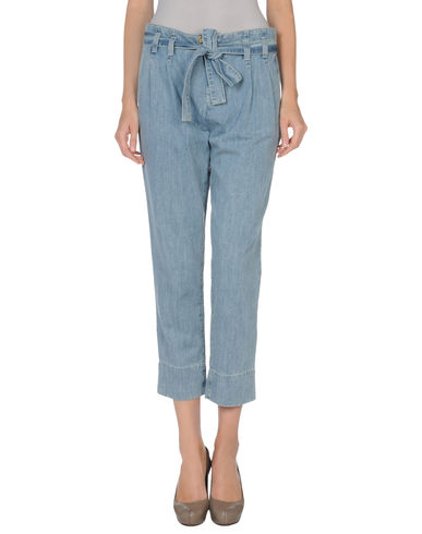 ZOOM COMPAGNIA ITALIANA - Denim capris