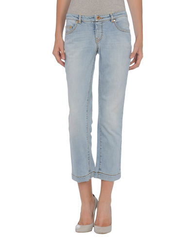 ZOOM SEVENTY - Denim capris