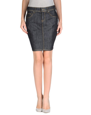 ZOOM CALVIN KLEIN JEANS - Denim skirt