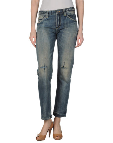 ZOOM RALPH LAUREN - Denim pants