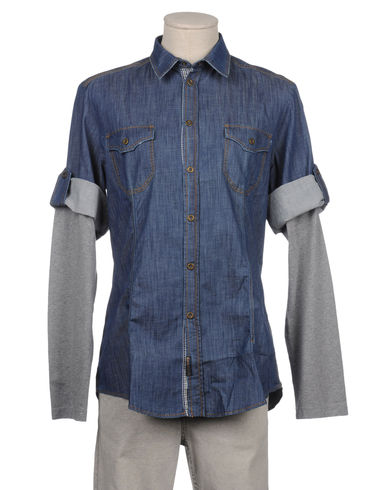 ZOOM FRANKIE MORELLO - Denim shirt