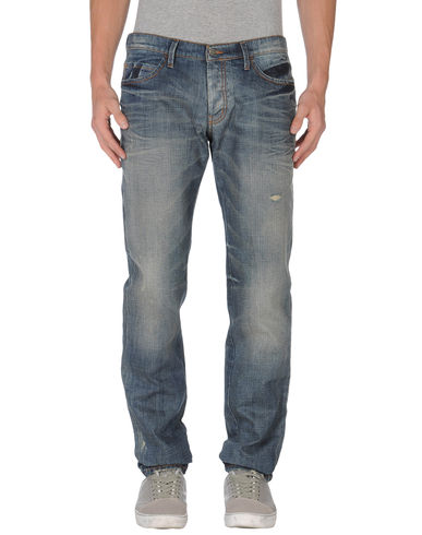 ZOOM ICE ICEBERG - Denim pants