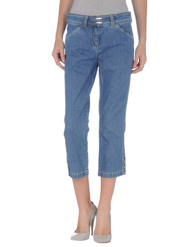 ZOOM TJ TRUSSARDI JEANS - Denim capris