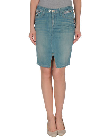 ZOOM G-STAR RAW - Denim skirt
