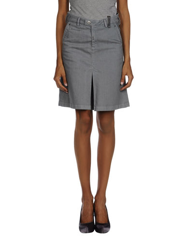 ZOOM G-STAR RAW - Denim skirt